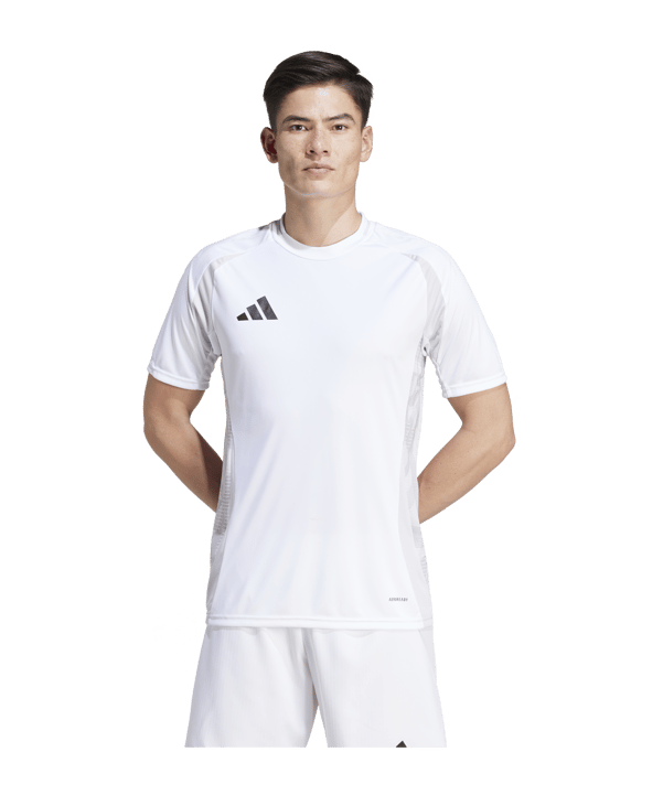 adidas Tiro 24 Competition Match Trikot Weiss - weiss