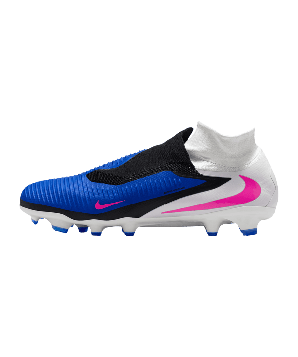 Nike Phantom 6 High Pro FG Attack Blau F446 - blau