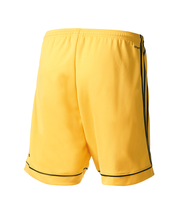 adidas Squadra 17 Short ohne Innenslip Gelb - gelb