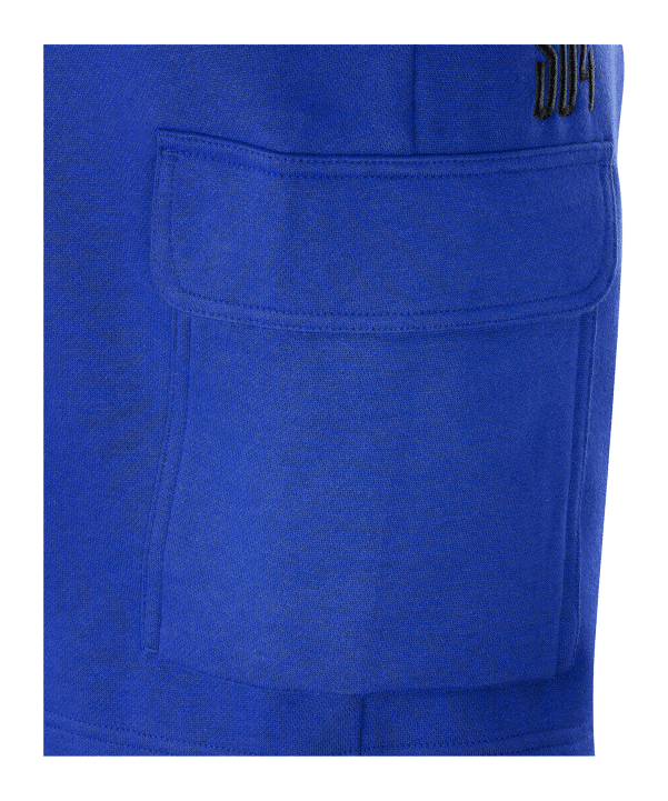 adidas FC Schalke 04 Essentials Short Blau - blau