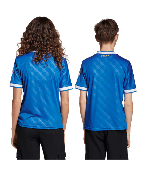 adidas Real Madrid Trikot 3rd 2025/2026 Kids Blau - blau