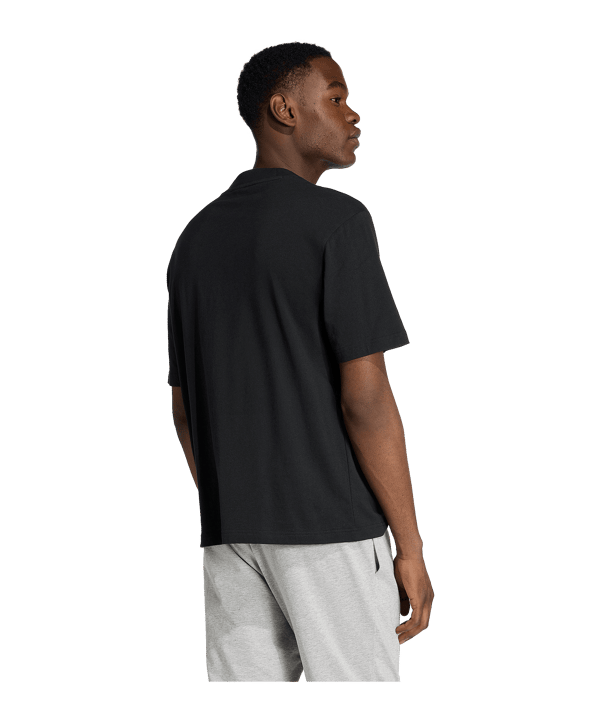 adidas Holiday Big Logo T-Shirt Schwarz - schwarz