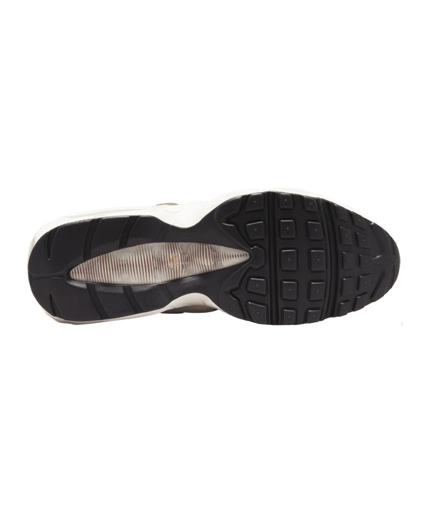 Nike Air Max 95 Beige Schwarz F100 - beige