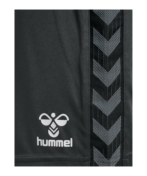 Hummel Authentic Poly Short Grau F1525 - grau