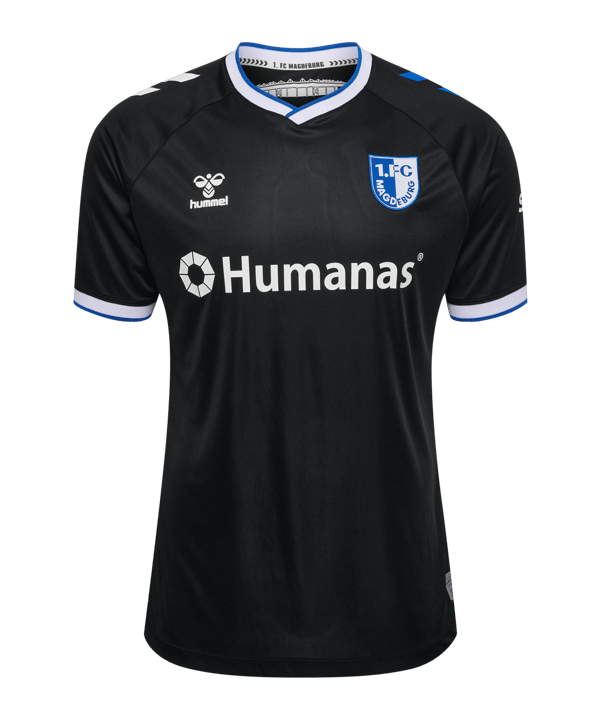 Hummel 1. FC Magdeburg Trikot 3rd 2023/2024 Black F2001 - schwarz