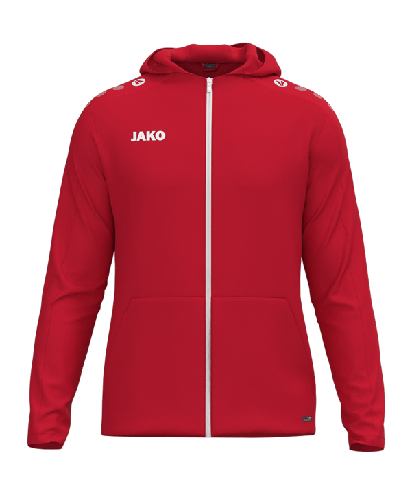 JAKO One Kapuzenjacke Damen Rot F100 - rot
