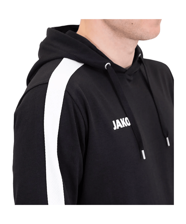 JAKO Power Hoody Zwart K800 - zwart