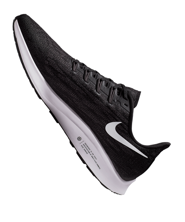 Nike Air Zoom Pegasus 36 Running Schwarz F002 - schwarz