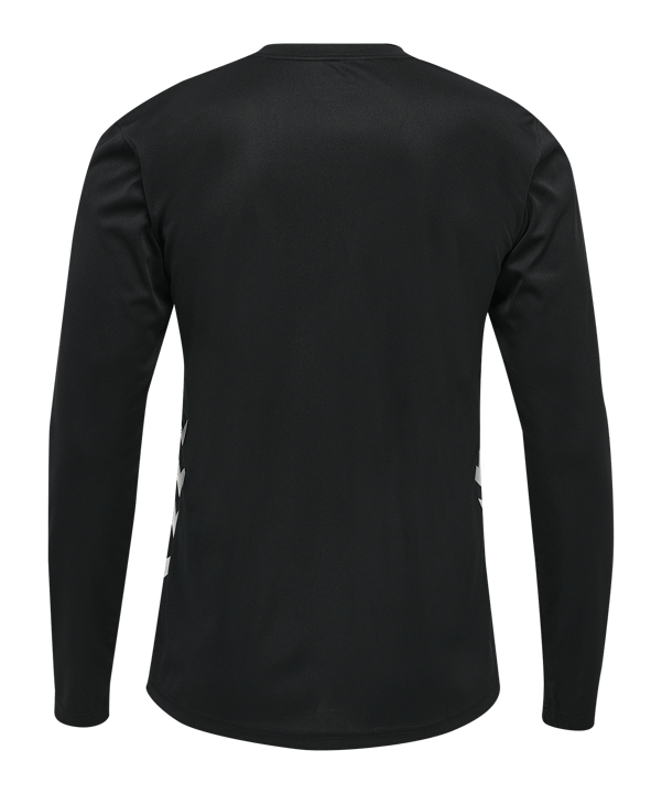Hummel CHEVRON Schiedsrichtertrikot langarm F2001 - schwarz
