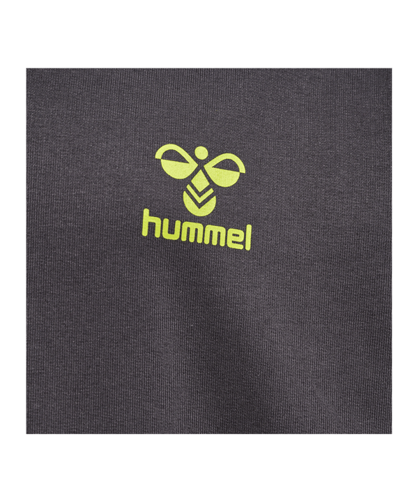 Hummel hmlOFFGRID Hoody Kids Grau F2172 - grau