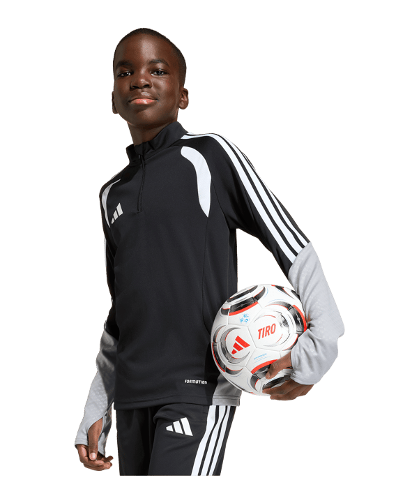 adidas Tiro 26 Competition Training Sweatshirt Kids Schwarz - schwarz