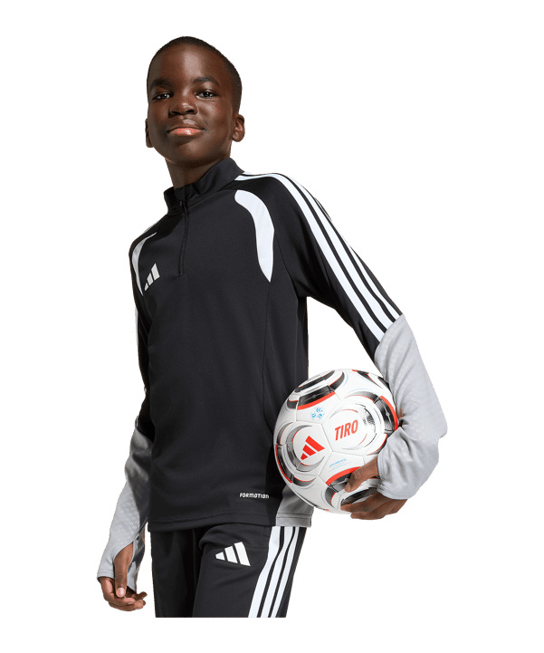 adidas Tiro 26 Competition Training Sweatshirt Kids Schwarz - schwarz