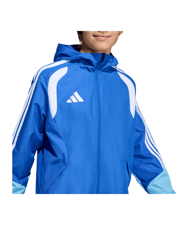 adidas Tiro 26 Competition Veste Enfants Bleu - bleu