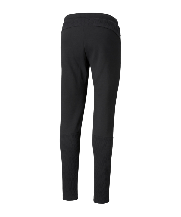 PUMA BVB Dortmund Casuals Jogginghose Schwarz F05 - schwarz