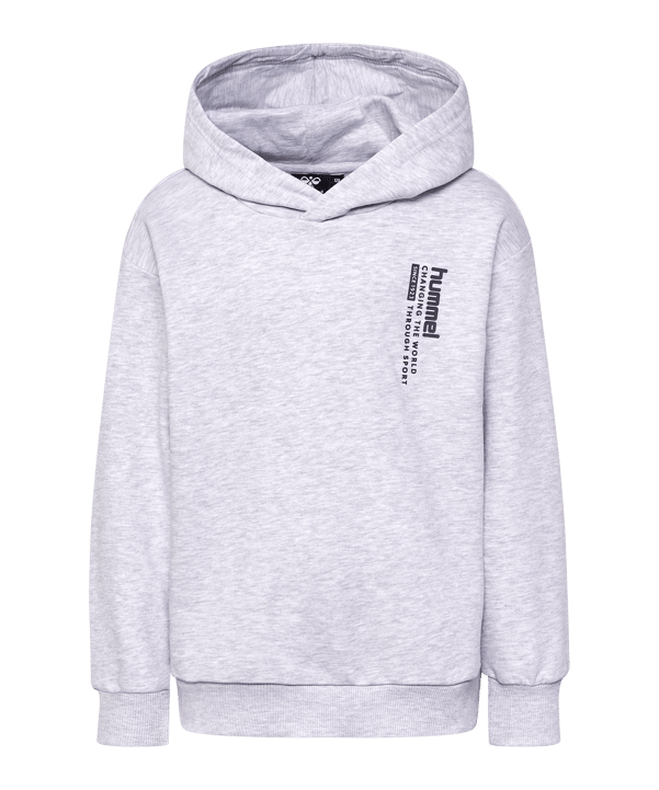Hummel Dante Hoody Kids Grau F1168 - grau