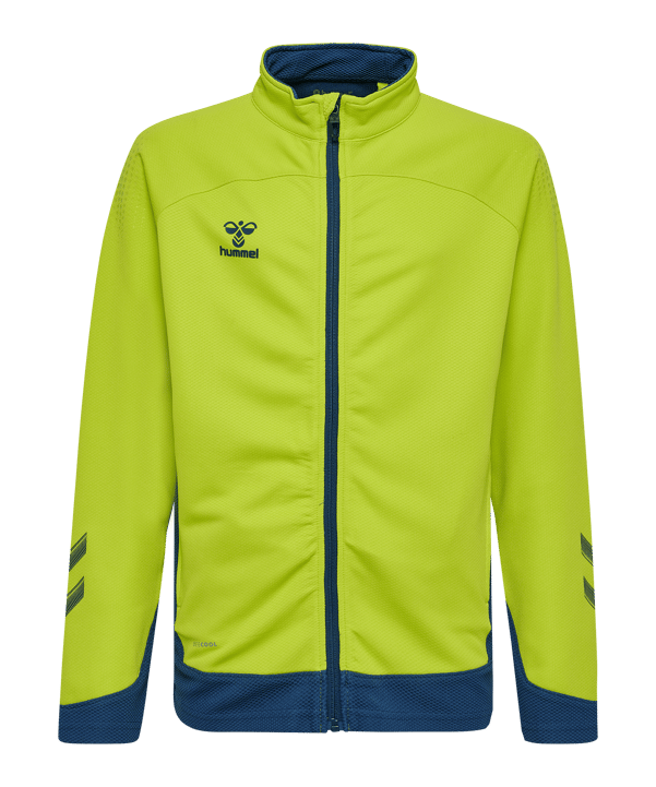 Hummel hmlLEAD Poly Trainingsjacke Kids Grün F6242 - gruen