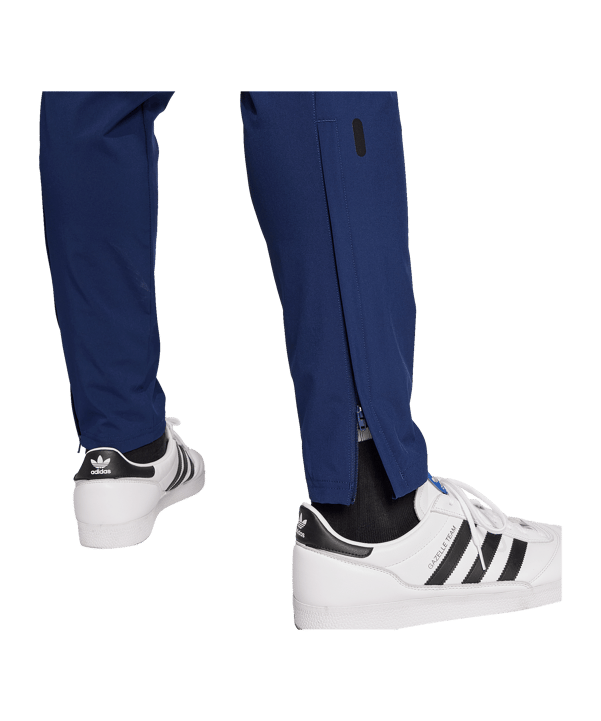 adidas Tiro 25 Competition Trainingshose Blau - blau