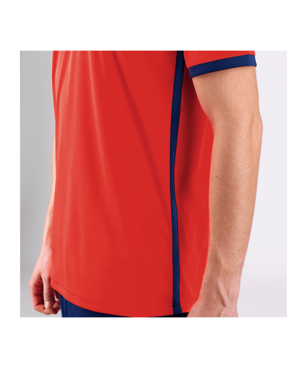 JAKO Shirt Rood K371 - rood