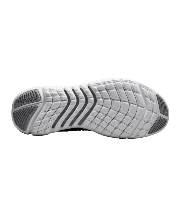 Nike Free 5.0 Running Damen Schwarz Weiss F001 - schwarz