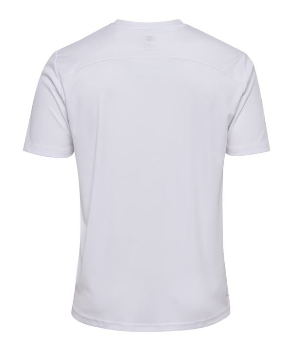 Hummel Pulse Trainingshirt Weiss F9001 - weiss