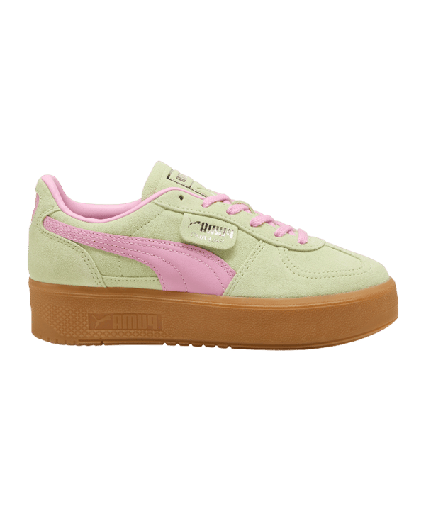 PUMA Palermo Elevata Damen Grün F23 - gruen
