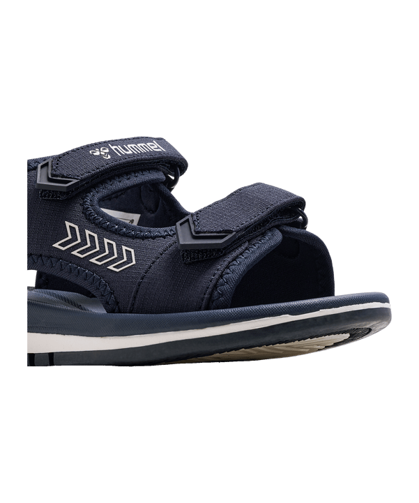 Hummel Zori Sandal Schuh Kids Schwarz F1009 - schwarz