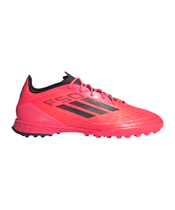 adidas F50 Pro TF Vivid Horizon Pink Schwarz - rosa