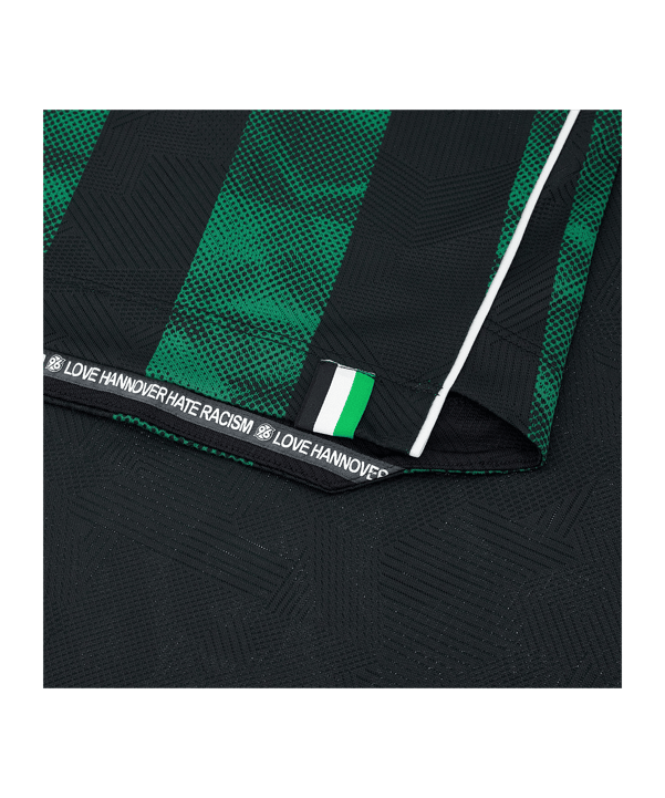 Macron Hannover 96 Authentic Trikot Away 2026/2027 Schwarz