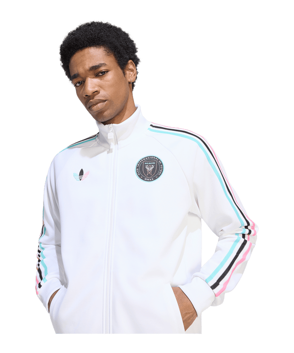 adidas Originals Inter Miami Jas Wit - wit