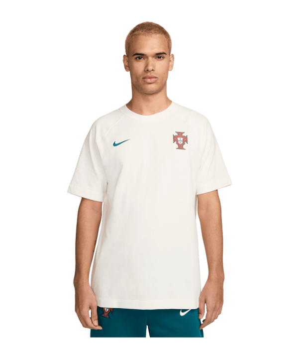 Nike Portugal Travel T-Shirt EM 2024 Weiss F133 - weiss