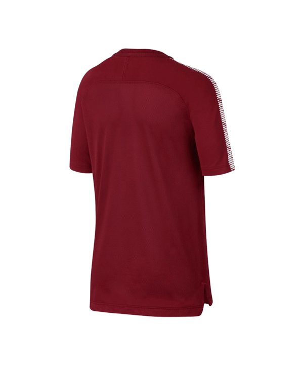 Nike Breathe Squad Football Top kurzarm Kids F608 - rot