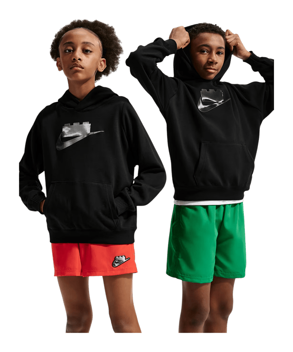 Nike x Lego 365 Hoody Kinderen Zwart K010 - zwart