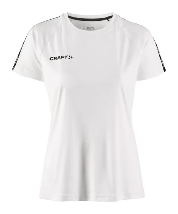Craft Squad 2.0 Contrast Trikot Damen Weiß - weiss