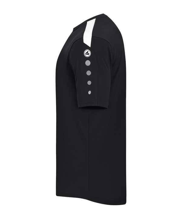 JAKO Power T-Shirt Schwarz Weiss F800 - schwarz