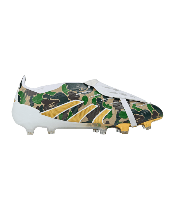 adidas x BAPE Predator Elite FT FG Braun - braun