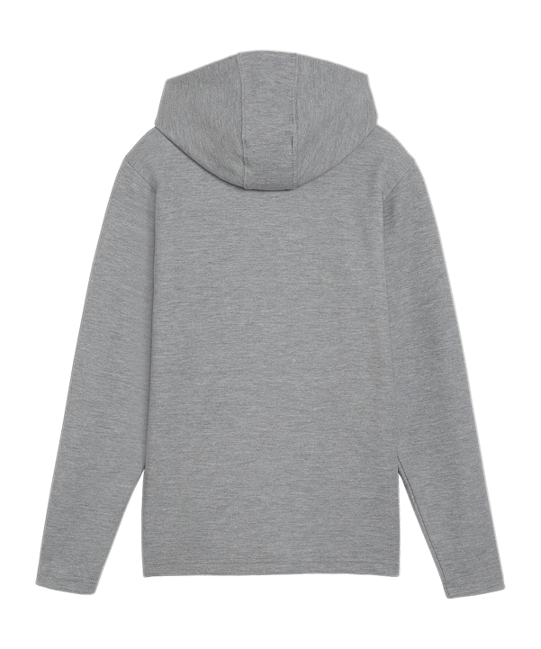 PUMA teamFINAL Casuals Kapuzenjacke Grau F33 - grau