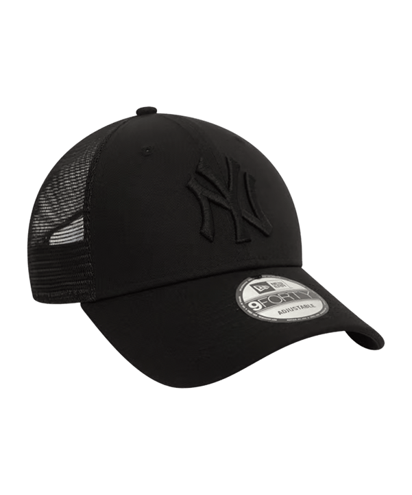 New Era New York Yankees Home 9forty Capuchon Noir - noir