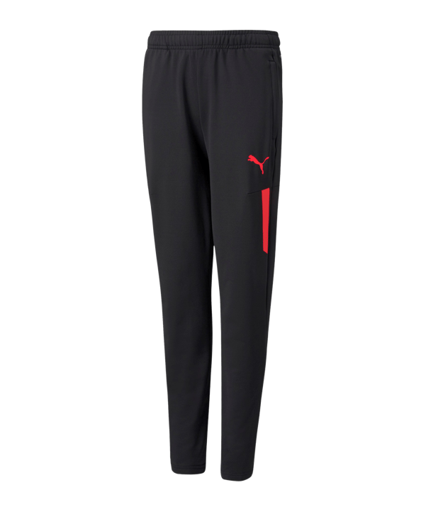 PUMA individualCUP Trainingshose Kids Schwarz F43 - schwarz