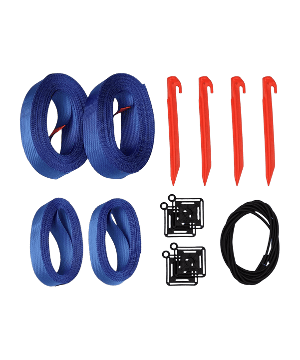 Funtec Beach Champ Courtline 50 mm Tor Blau - blau