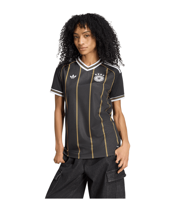 adidas Germania Maglietta 3rd 2026 Donna Nero - nero