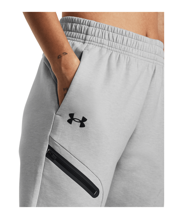 Under Armour Unstoppable Fleece Jogginghose Damen Grau F011 - grau