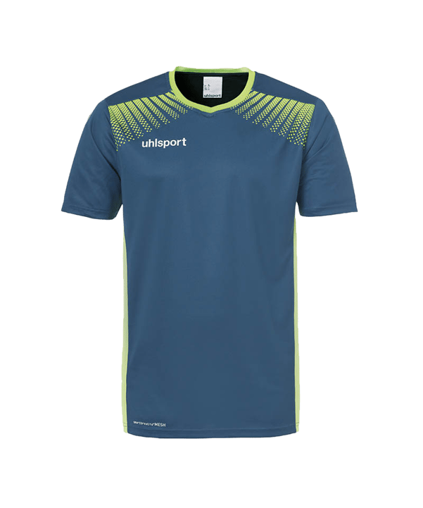 uhlsport Goal Trikot kurzarm Kids Blau Grün F06 - blau