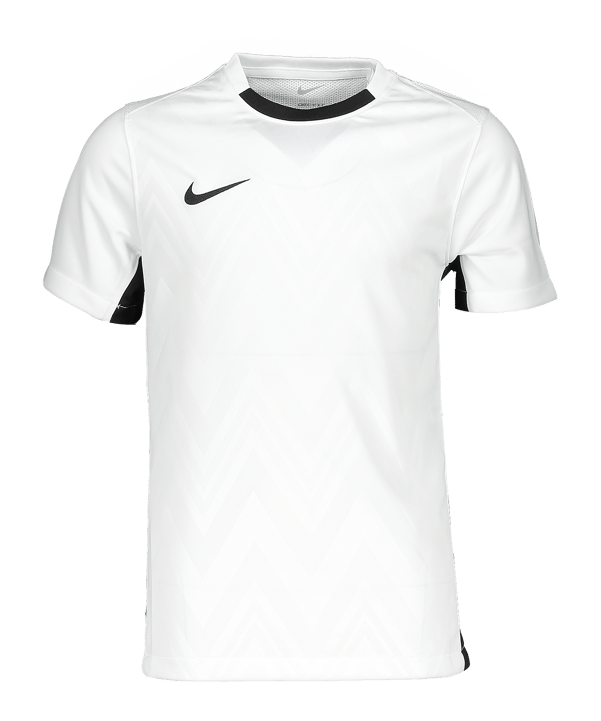 Nike Challenge V Trikot Kids Weiss Schwarz F100 - weiss