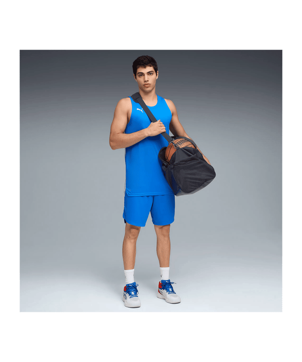 PUMA Teamjaws Starter Short Blau F08 - blau