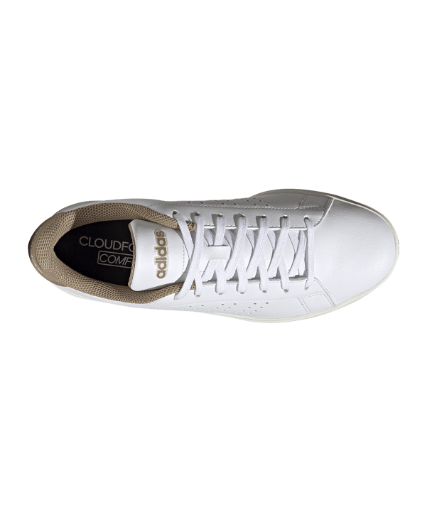 adidas Advantage 2.0 Weiß - weiss