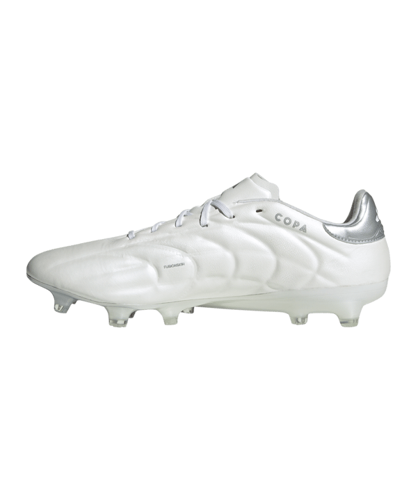 adidas COPA Pure 2 Elite FG Pearlized Weiss Silber - weiss
