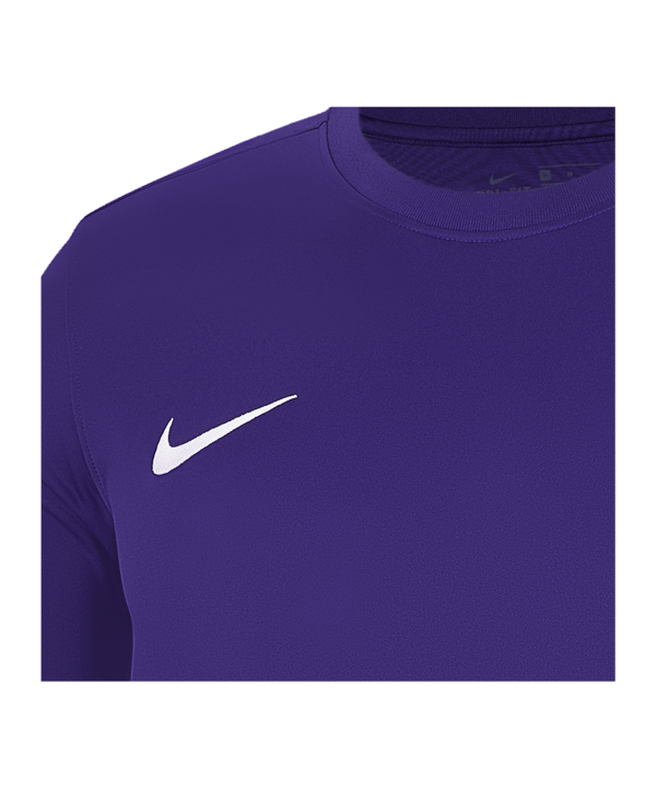 Nike Park VII Trikot kurzarm Kids Lila F547 - lila