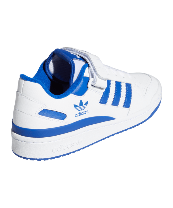 adidas Originals Forum Low Weiss Blau - weiss