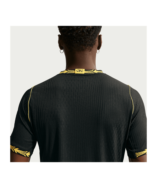 Nike FC Chelsea London Authentic Trikot Away 2026/2027 Schwarz F011 - schwarz