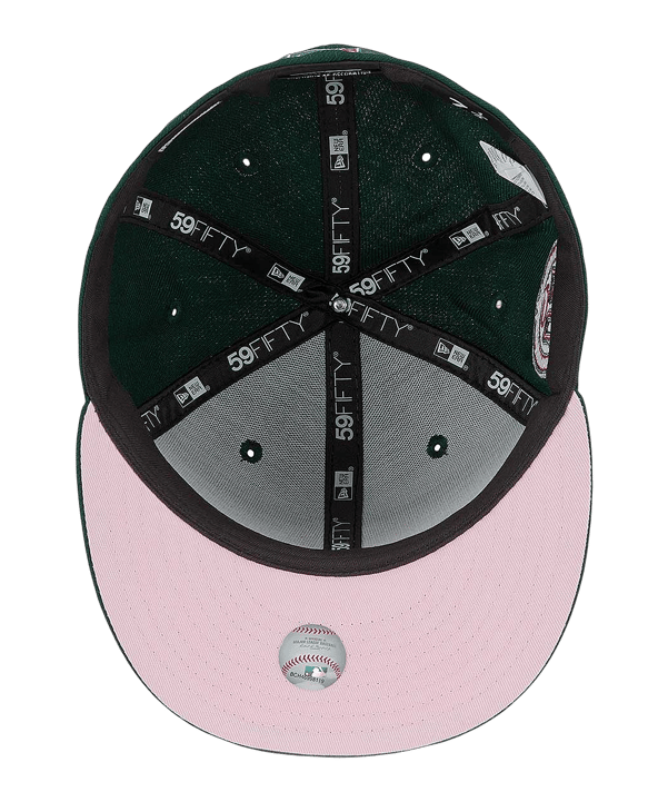 New Era Anaheim Angels 50th 59Fifty Cap Grün - gruen
